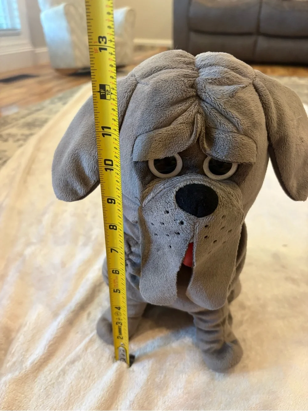 Harry Potter wizarding world fang blush dog just play boarhound stuffed animal